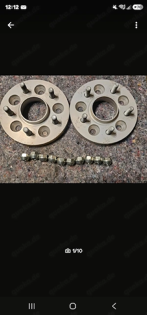HR Spurverbreiterung Nr-4065665 5x114.3  66.5 Spurplatten Daihatsu Terios