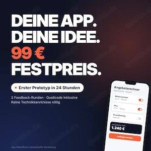 Ich programmiere dein individuelles digitales Werkzeug - 99 Euro Festpreis!