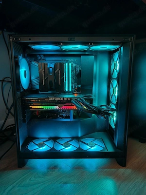 High-End-Gaming-PC RTX 3090 24 GB, i5-14600K, 64 GB DDR5, Z790, WLAN, RGB
