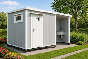 Campingbadezimmer 