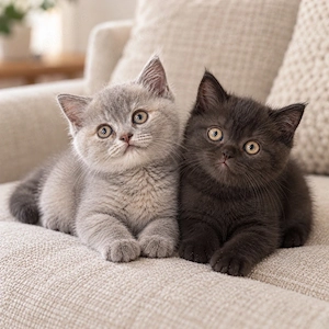 Reinrassige Bkh Kitten Abgabebereit 