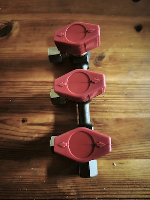 Gasverteiler 