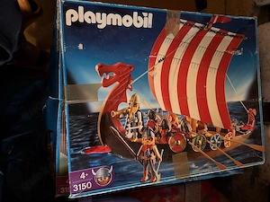 Playmobil Wikingerschiff 3150