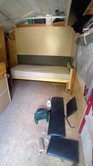 Neue Ikea Bett mit materatzen toper