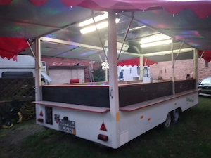Eventanhänger, Verkaufsanhänger