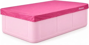 Rechteckige Poolabdeckung 220x150cm in Rosa von Nerien
