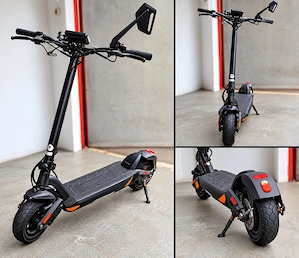 Verkaufe E-SCOOTER in gutem Zustand 