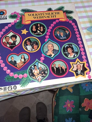 Schallplatten 1960 volksmusik