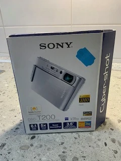 Sony Cyber-shot DSC T-200