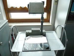 Overhead Projektor  Liesegang 635 trainer portable T