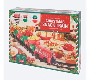 Christmas Snack Train Neu (4x vorhanden)
