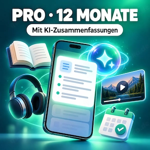 Blinkist Pro 12 Monate - mit Blinkist AI