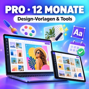 Canva Pro 12 Monate
