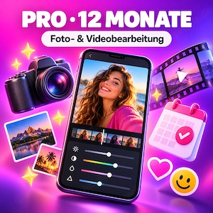 Picsart Pro 12 Monate