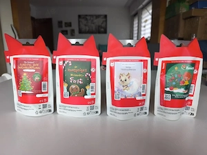 Tonies Set 4 Stk. Adventskalender Weihnachten Deutsch 2026 Komplett NEU OVP