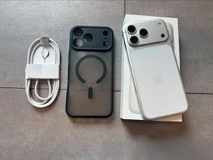 Iphone 17 pro max in silber 