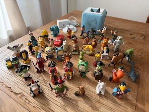 Tonie box mit Tonie Figuren 