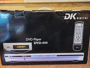 DVD Player DK Digital DVD-444 mit Fernbedienung - Top Zustand