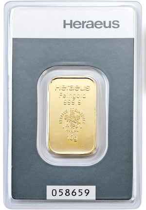 Gold 10Gramm 