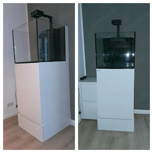 Komplettpaket: Red Sea Reefer 200 XL Meerwasseraquarium + Top-Technik (ReefLED 90, Deltec, Nero 3)