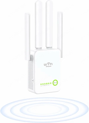 WiFi Repeater 300 Mbit s WLAN Signalverstärker Neu OVP