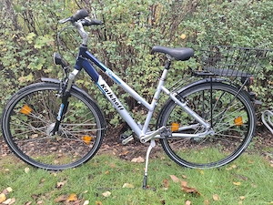 28" Trekkingrad von Kalkhoff mit 7 Gänge, Nabendynamo Korb und Schloß