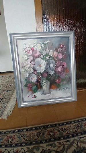 Ölgemälde Harry Spittler,original
