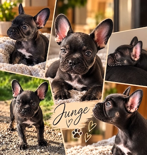 Gesunde&prämierte Französische Bulldoggen der Extraklasse-Gesundheit,Qualität und Charakter vereint