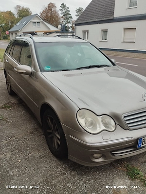 Verkaufe Mercedes Benz C220 CDI