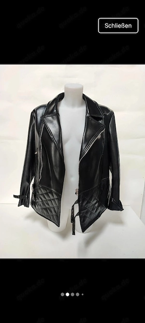 DDR Lederjacke Motorrad 