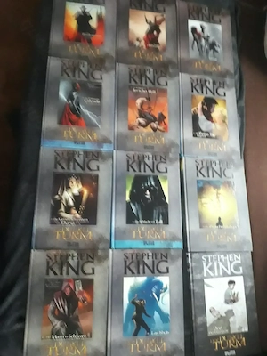 Graphic Novel Der Dunkle Turm v. Stephen King 1-16 kpl.-TOP-ZUSTA