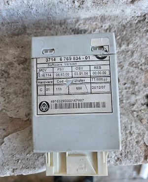 Zu verkaufen vom BMW kombi baujahr 2007 siehe Bilder nur komplett 