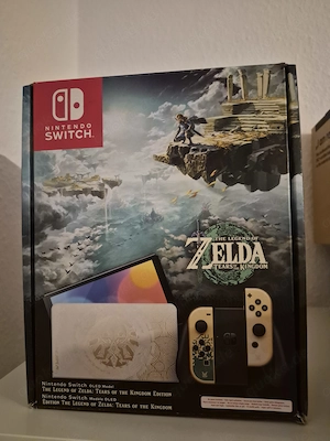 Switch Zelda edition 