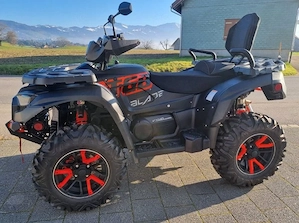 TGB Blade 1000 EFI LT Touring 4x4 in Schwarzmatt   Rot