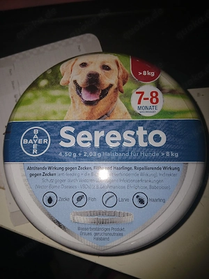 Halsband für Hunde über 8kg, originalverpackt