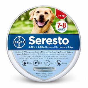 Halsband für Hunde über 8kg, originalverpackt
