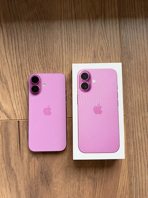 Apple iPhone 16 pink 128GB 