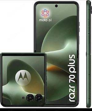 Motorola razr 70 plus 12 GB 512 GB dunkelgrün.NEU & OVP.Rechnung.