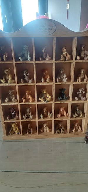 die berühmtesten bären der welt, sammlung, setzkasten 90er 