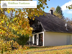 Waldhaus Frankenau: Ferienhaus am Nationalpark Kellerwald-Edersee