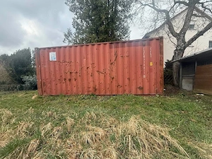 Container Überraschungsverkauf