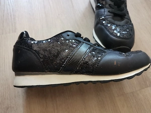 Glitzer Sneaker Damen   38