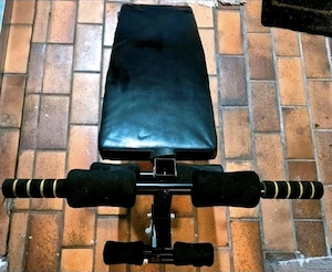 Bauchtrainer Sit Up Bank Beinstrecker Trainingsbank!