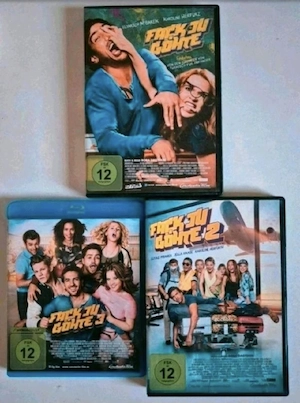 Fack ju Gohte 1 bis 3 DVD und Blu ray