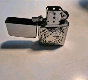 Original Zippo- Tiger Motiv - 2008USA