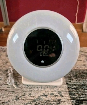 Sempre AS8 WEL 43 Lichtwecker mit FM-Radio voll funktionsfähig.