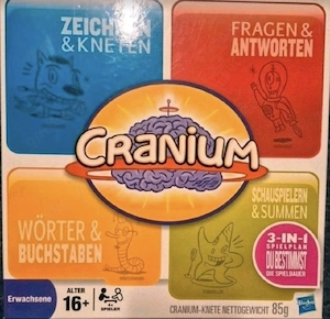 Cranium brettspiel 600 Karten Hasbro