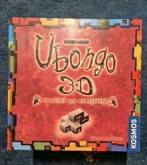 Ubongo 3-D KOSMOS 3D Knobelspiel Grzegorz Rejchtman
