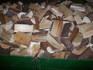 Brennholz ( Kiefer ) 