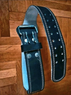 Gewichthebergürtel GroBe XL
